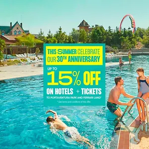 Portaventura Colorado Creek: Theme Park Access Included Hotel