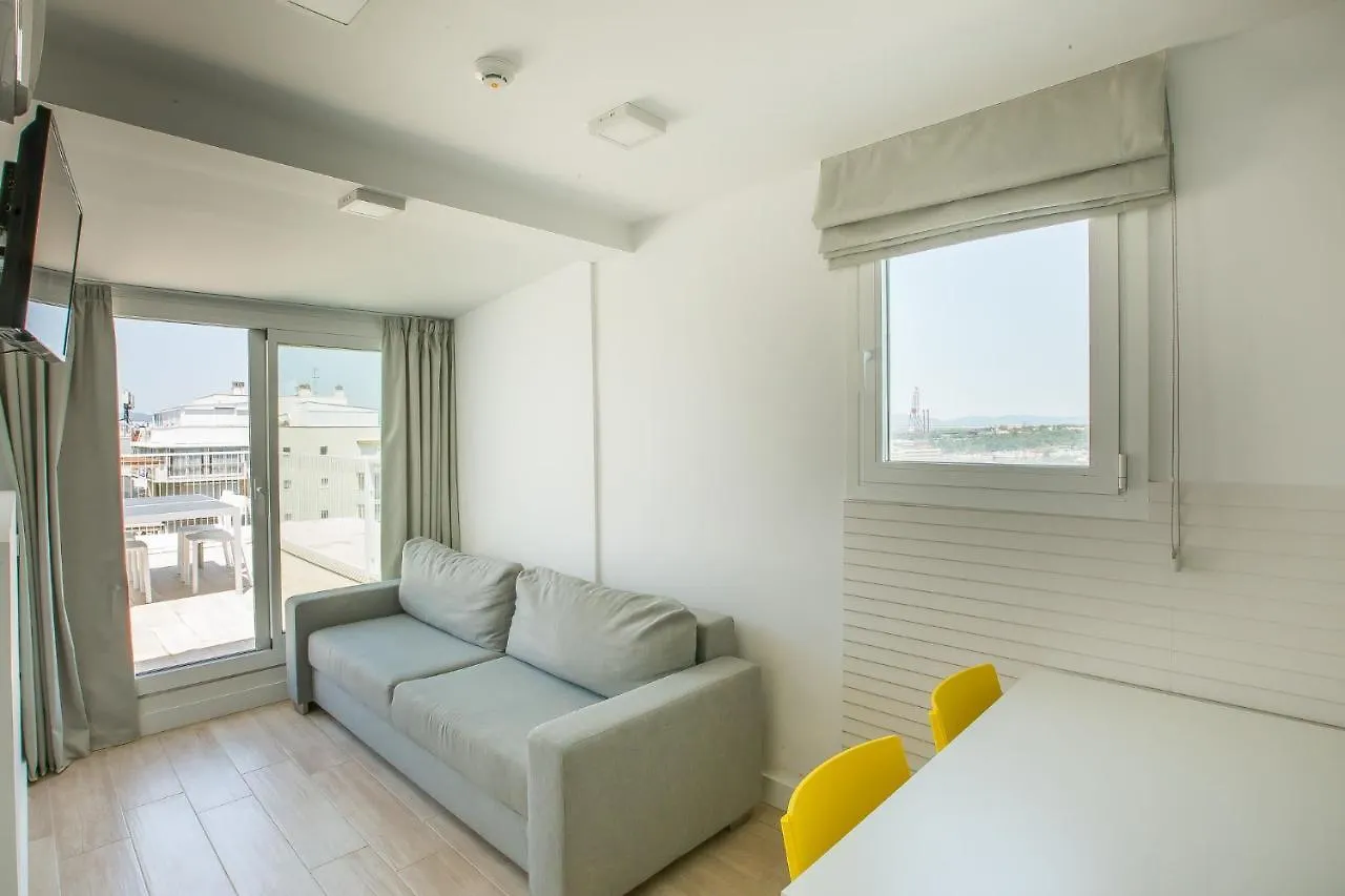 ** Pensión Hotel Seaborn Salou España